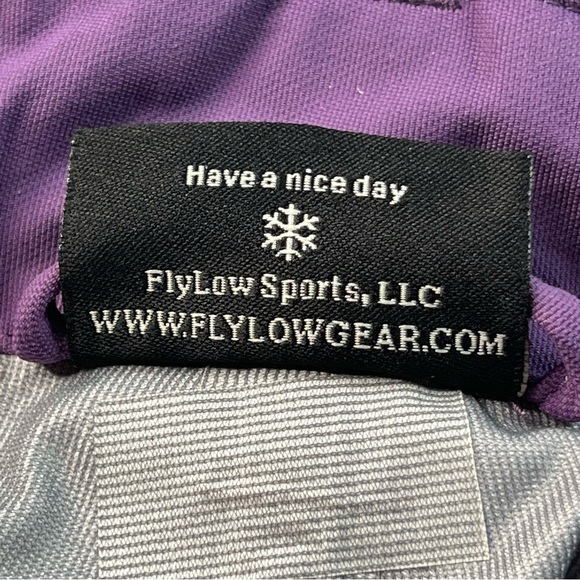 FLYLOW Women's Ginger Ski / Snowboard Pant L - Picture 5 of 8